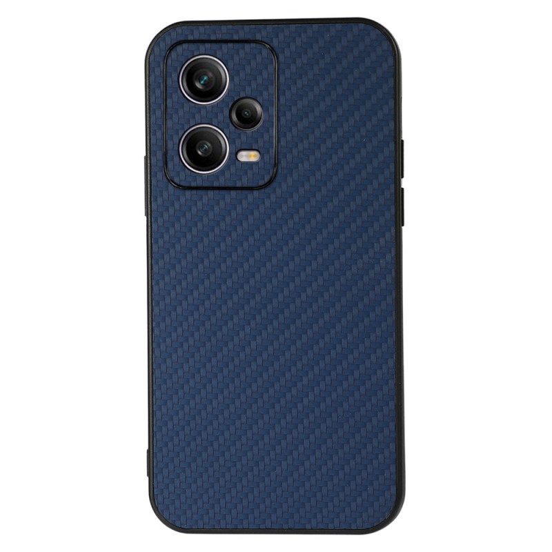 Hoesje voor Poco X5 Pro 5G 5g Klassieke Koolstofvezel