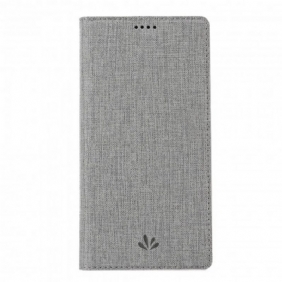 Bescherming Hoesje voor Xiaomi Mi Note 10 Lite Folio-hoesje Getextureerde Vili Dmx