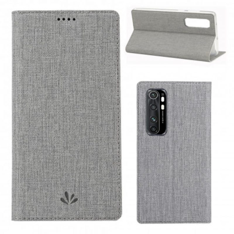 Bescherming Hoesje voor Xiaomi Mi Note 10 Lite Folio-hoesje Getextureerde Vili Dmx