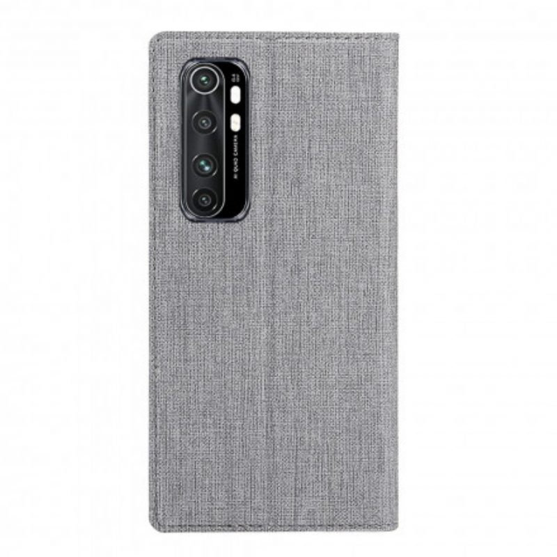 Bescherming Hoesje voor Xiaomi Mi Note 10 Lite Folio-hoesje Getextureerde Vili Dmx