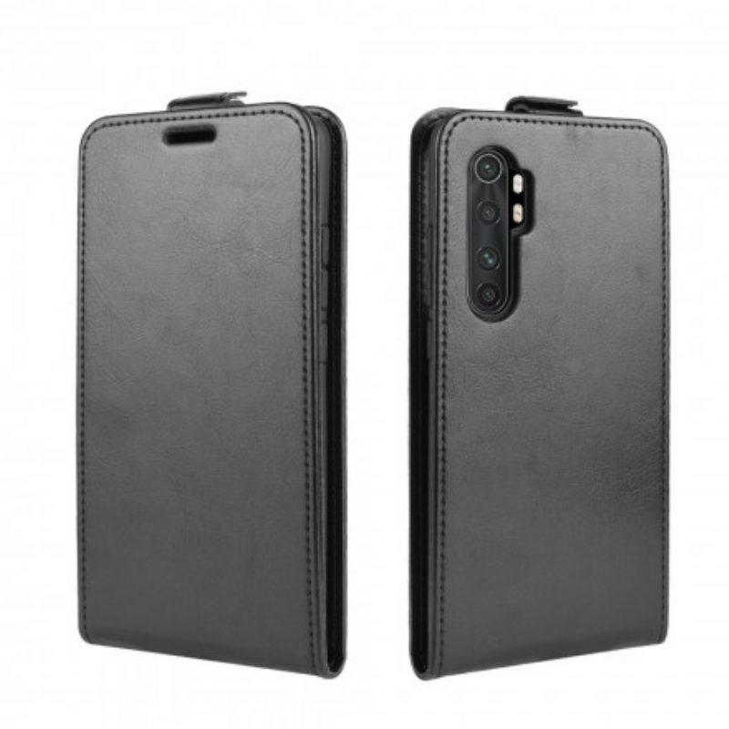 Flip Case voor Xiaomi Mi Note 10 Lite Folio-hoesje Retro Opvouwbaar