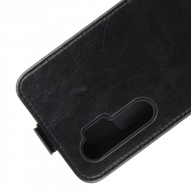 Flip Case voor Xiaomi Mi Note 10 Lite Folio-hoesje Retro Opvouwbaar