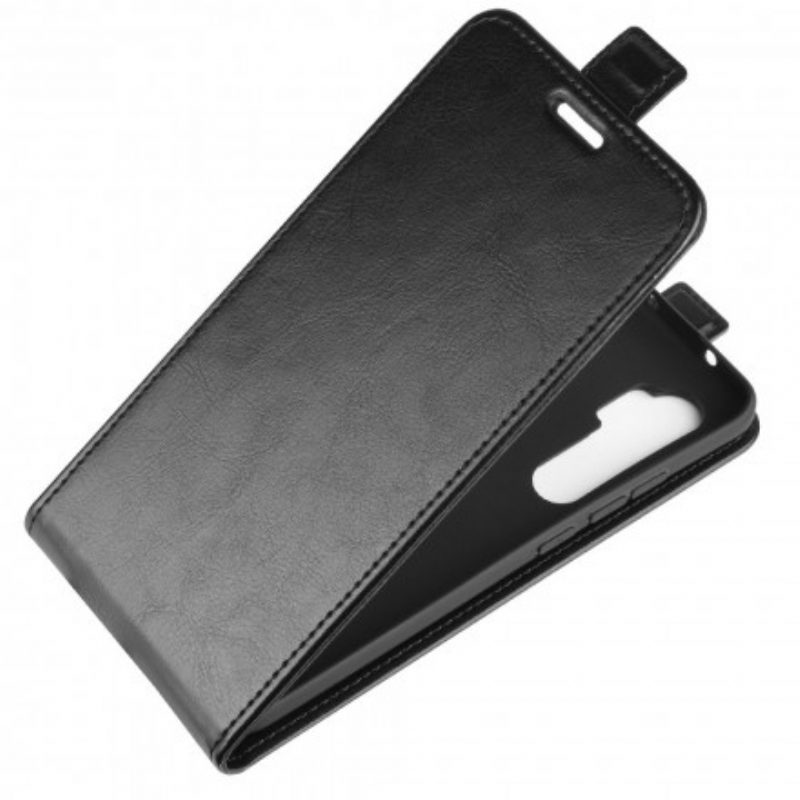 Flip Case voor Xiaomi Mi Note 10 Lite Folio-hoesje Retro Opvouwbaar