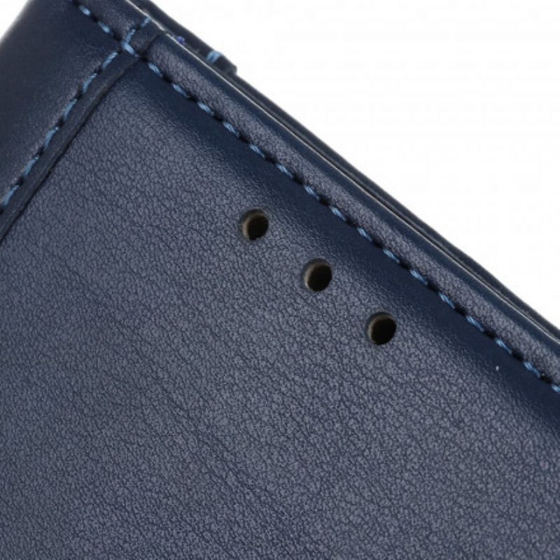 Folio-hoesje voor Xiaomi Mi Note 10 Lite Split Lederen Versie