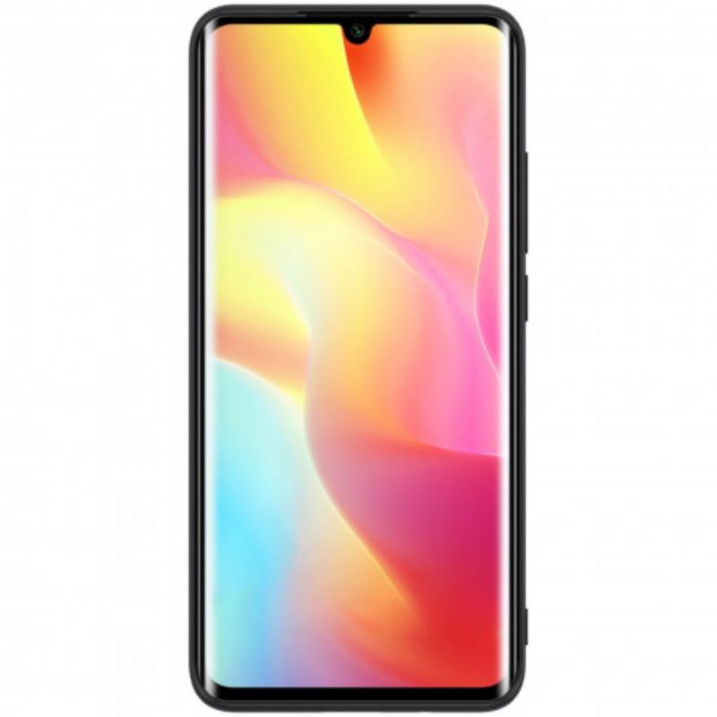 Hoesje voor Xiaomi Mi Note 10 Lite Getextureerde Nillkin