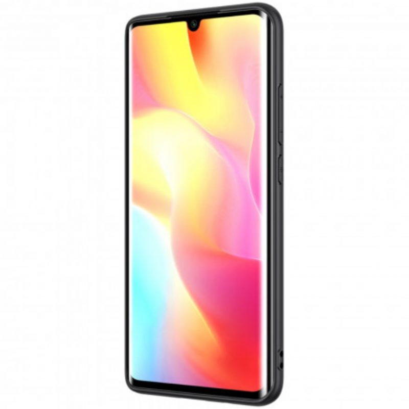 Hoesje voor Xiaomi Mi Note 10 Lite Getextureerde Nillkin