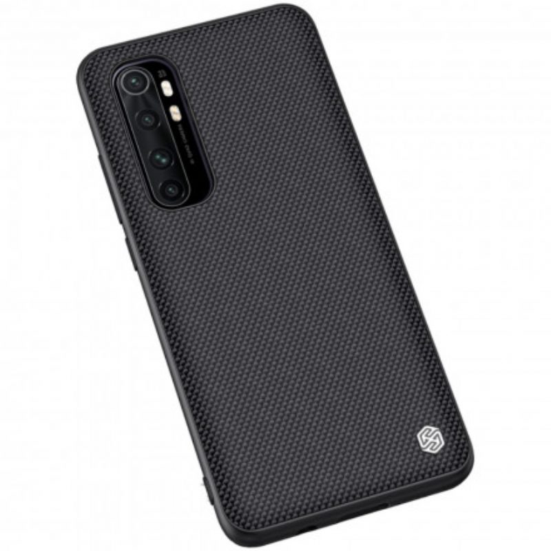 Hoesje voor Xiaomi Mi Note 10 Lite Getextureerde Nillkin