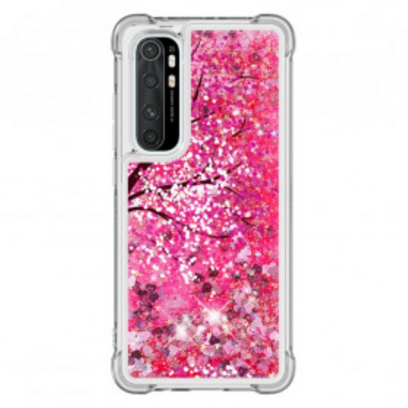 Hoesje voor Xiaomi Mi Note 10 Lite Glitter Boom