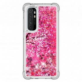 Hoesje voor Xiaomi Mi Note 10 Lite Glitter Boom