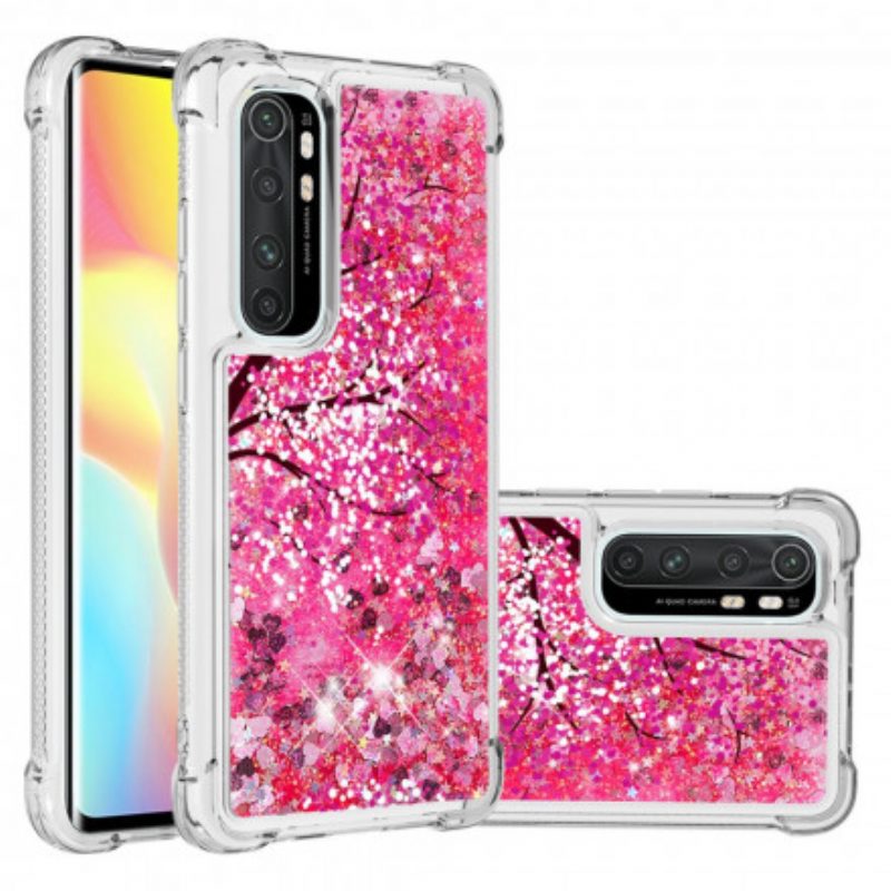 Hoesje voor Xiaomi Mi Note 10 Lite Glitter Boom