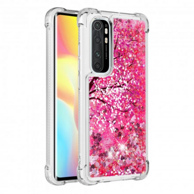 Hoesje voor Xiaomi Mi Note 10 Lite Glitter Boom