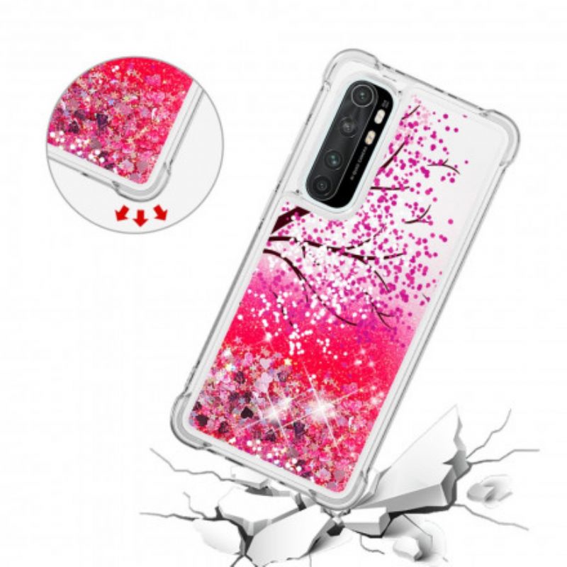 Hoesje voor Xiaomi Mi Note 10 Lite Glitter Boom