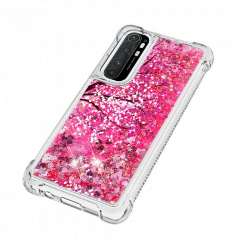 Hoesje voor Xiaomi Mi Note 10 Lite Glitter Boom