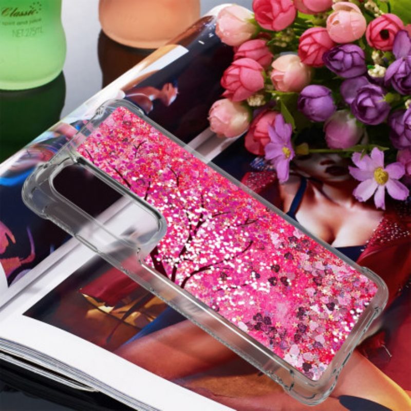 Hoesje voor Xiaomi Mi Note 10 Lite Glitter Boom