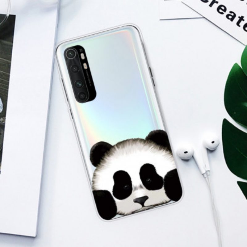 Hoesje voor Xiaomi Mi Note 10 Lite Naadloze Panda