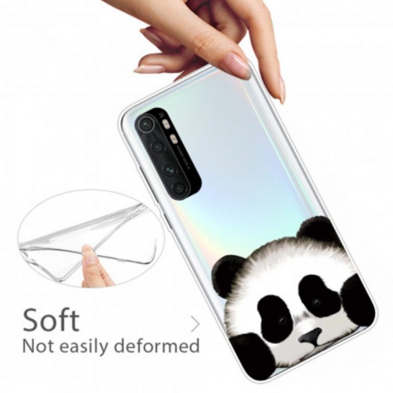 Hoesje voor Xiaomi Mi Note 10 Lite Naadloze Panda