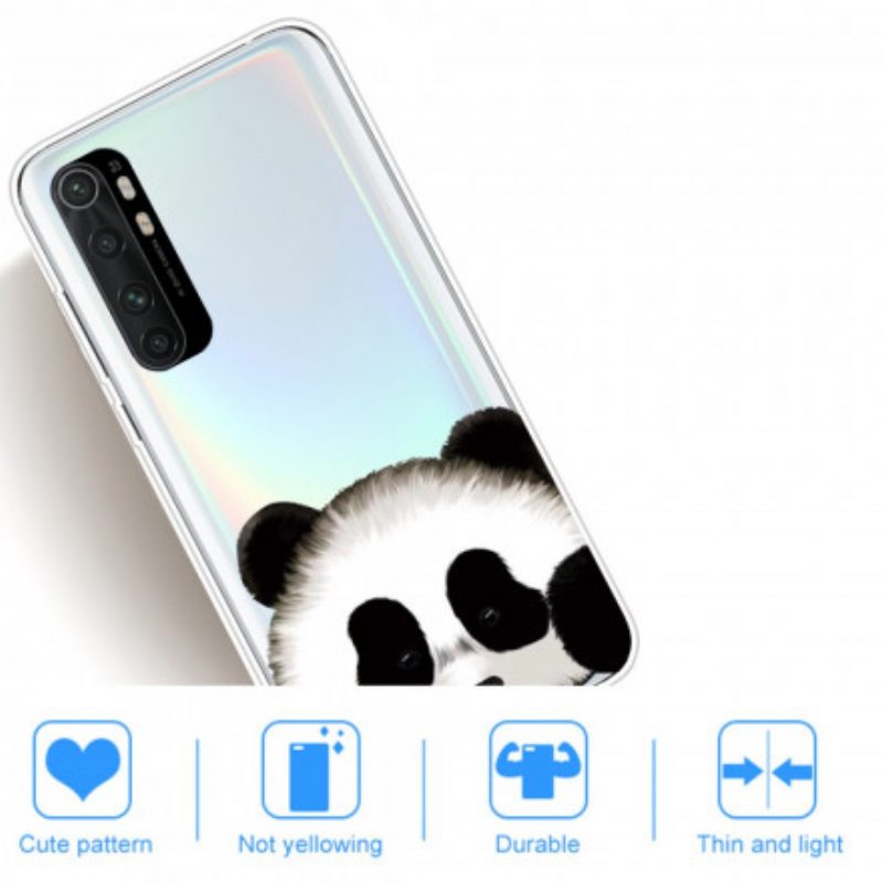 Hoesje voor Xiaomi Mi Note 10 Lite Naadloze Panda