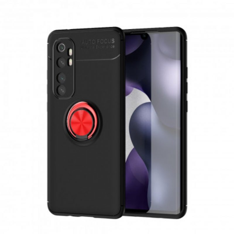 Hoesje voor Xiaomi Mi Note 10 Lite Roterende Ring