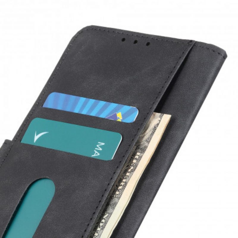 Leren Hoesje voor Xiaomi Mi Note 10 Lite Mat Vintage Leereffect Khazneh