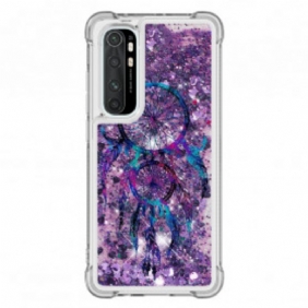 Telefoonhoesje voor Xiaomi Mi Note 10 Lite Glitter Dromenvanger