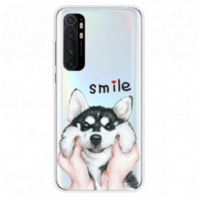 Telefoonhoesje voor Xiaomi Mi Note 10 Lite Lach Hond