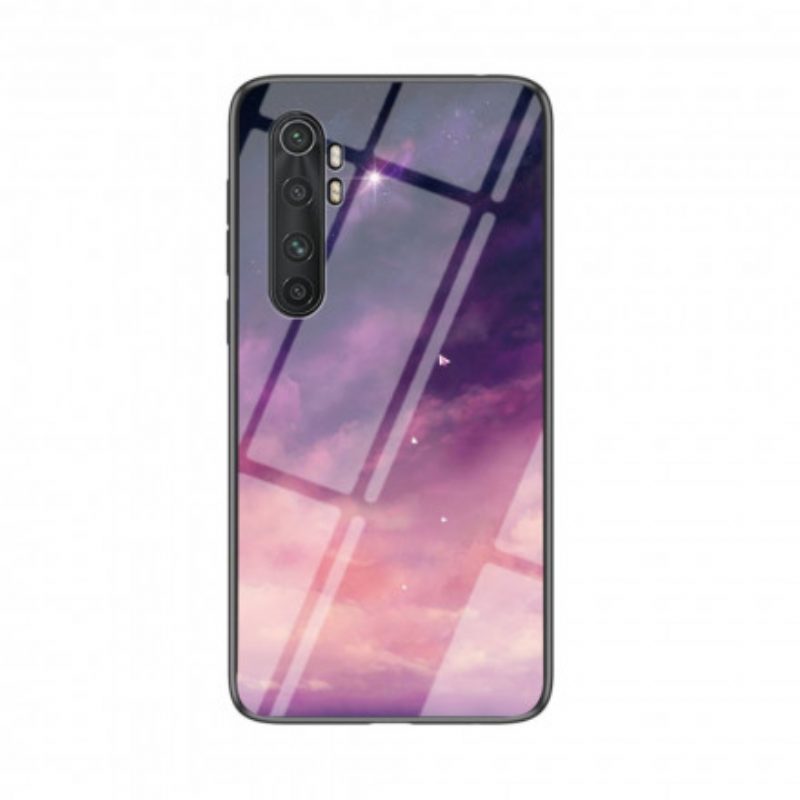 Telefoonhoesje voor Xiaomi Mi Note 10 Lite Schoonheid Gehard Glas