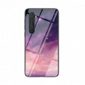 Telefoonhoesje voor Xiaomi Mi Note 10 Lite Schoonheid Gehard Glas