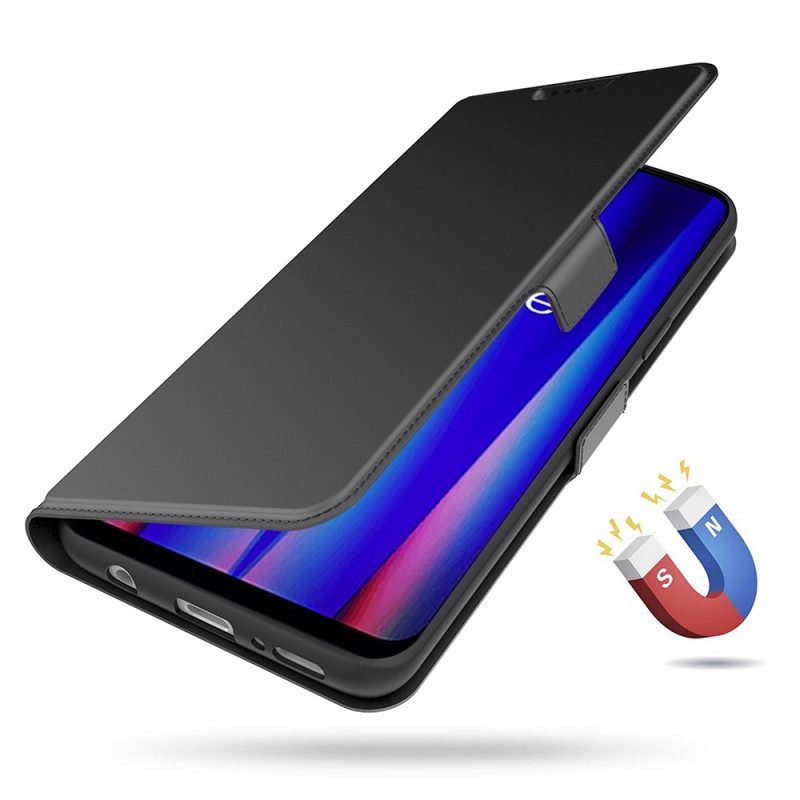 Folio-hoesje voor OnePlus Nord 2T 5G Dubbele Sluiting