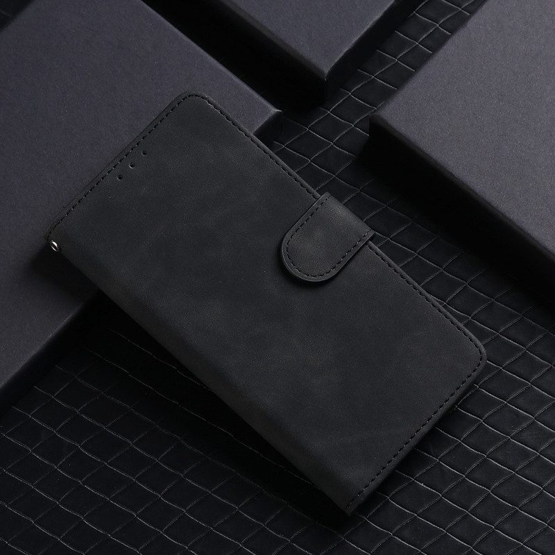 Folio-hoesje voor OnePlus Nord 2T 5G Met Ketting Imitatieleer Met Riem