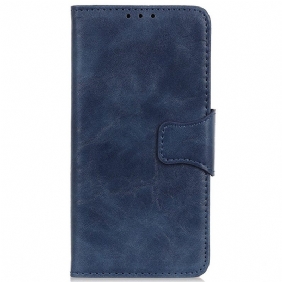 Folio-hoesje voor OnePlus Nord 2T 5G Vintage Gespleten Leer