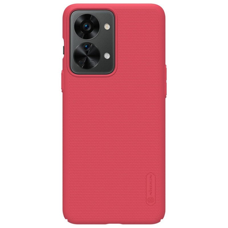 Hoesje voor OnePlus Nord 2T 5G Frosted Nillkin