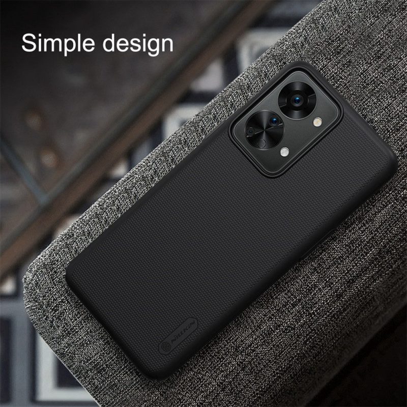 Hoesje voor OnePlus Nord 2T 5G Frosted Nillkin