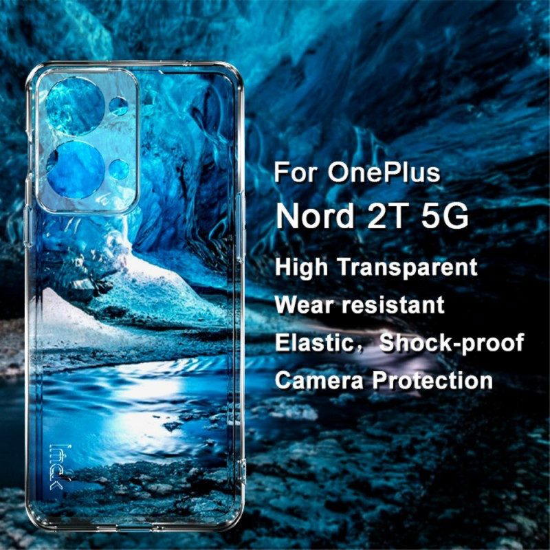 Hoesje voor OnePlus Nord 2T 5G Transparant Imak