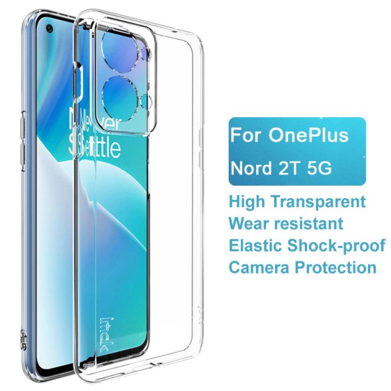 Hoesje voor OnePlus Nord 2T 5G Transparant Imak