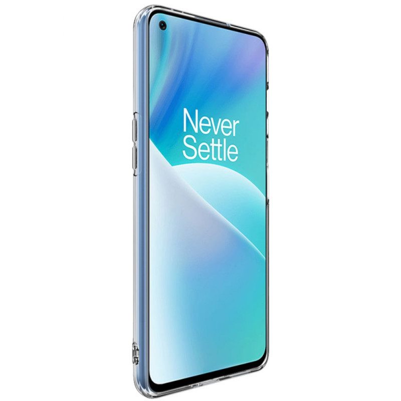 Hoesje voor OnePlus Nord 2T 5G Transparant Imak