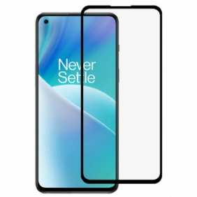 Oneplus Nord 2T 5G Screenprotector Van Gehard Glas Met Zwarte Rand