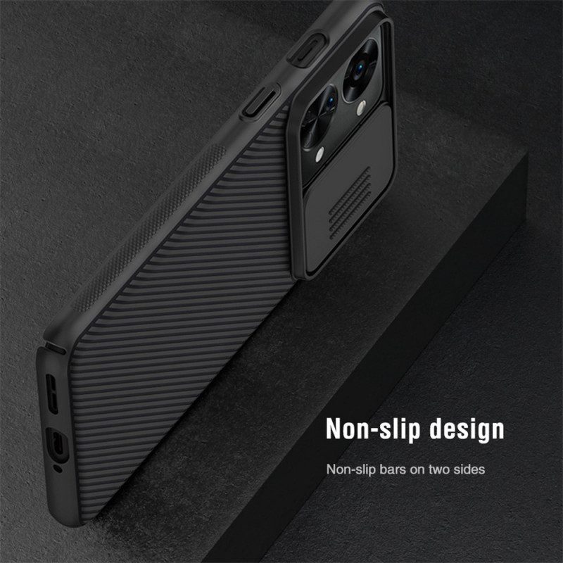 Telefoonhoesje voor OnePlus Nord 2T 5G Camshield Nillkin