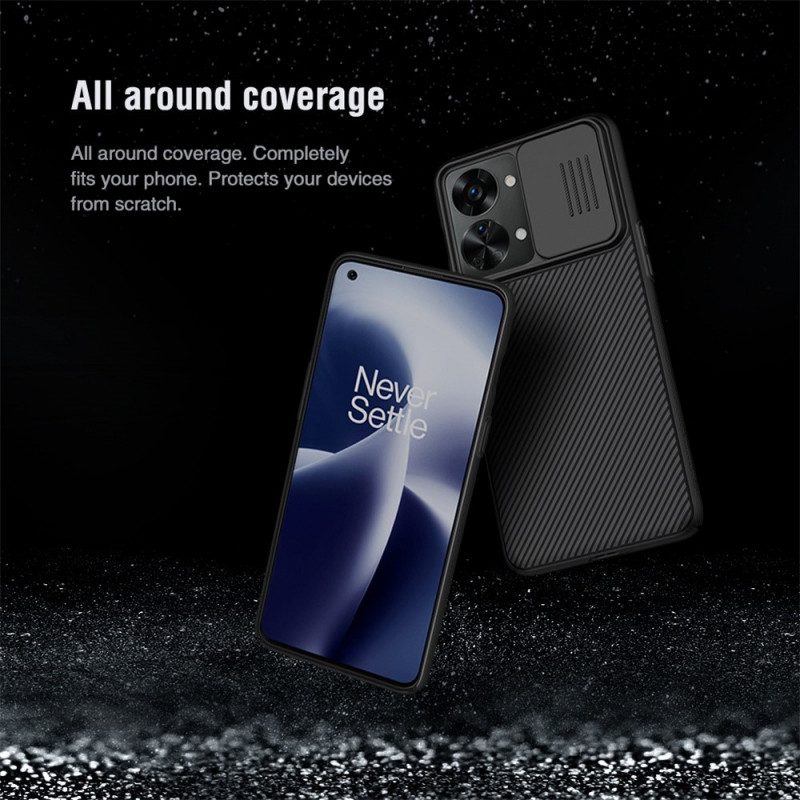 Telefoonhoesje voor OnePlus Nord 2T 5G Camshield Nillkin