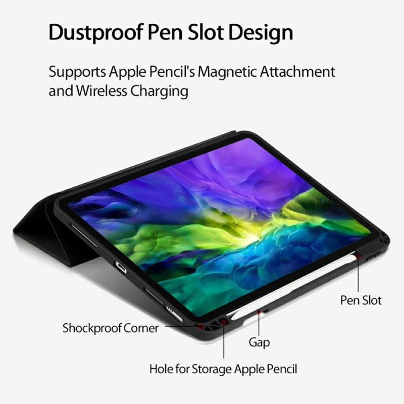 Bescherming Hoesje voor iPad Pro 11" (2021) Afneembaar