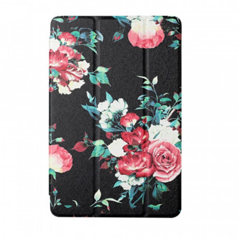 Bescherming Hoesje voor iPad Pro 11" (2021) Bloemen