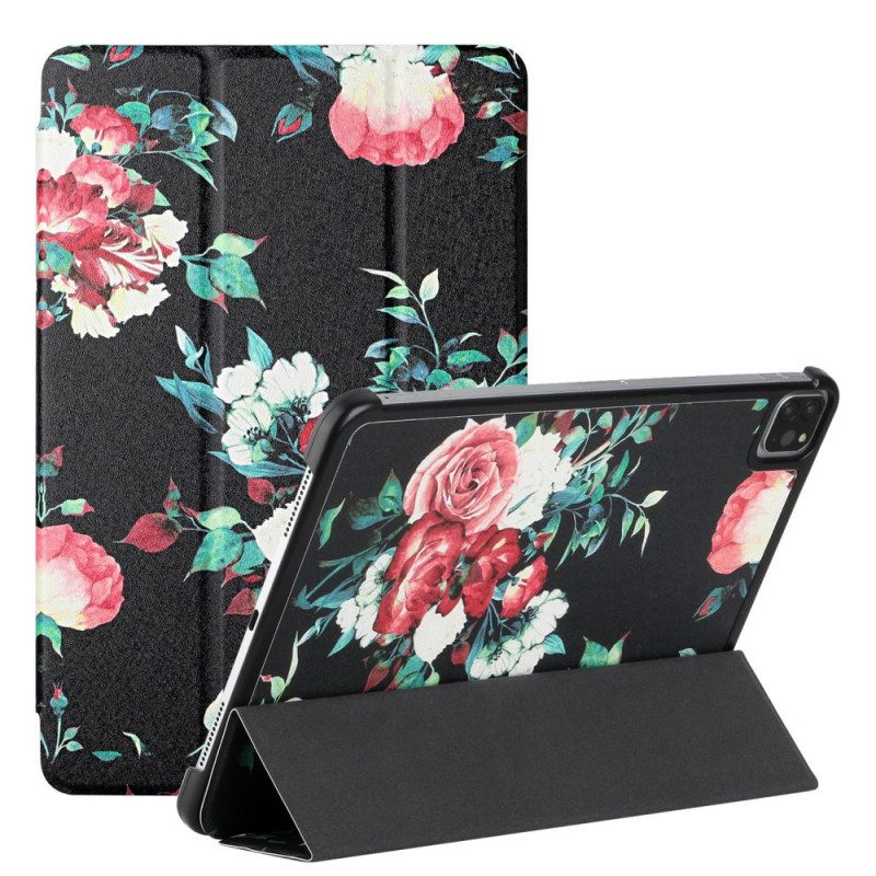 Bescherming Hoesje voor iPad Pro 11" (2021) Bloemen