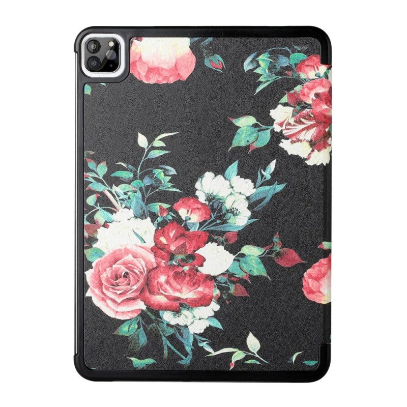 Bescherming Hoesje voor iPad Pro 11" (2021) Bloemen