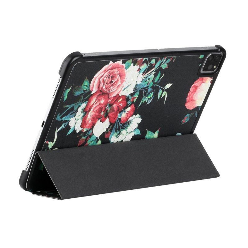 Bescherming Hoesje voor iPad Pro 11" (2021) Bloemen