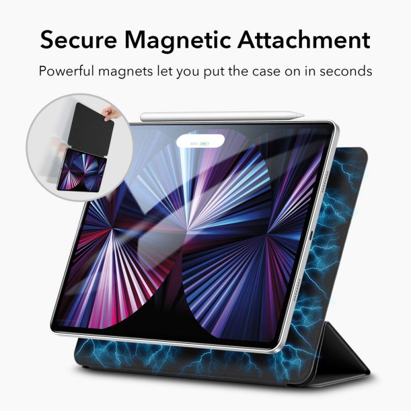 Bescherming Hoesje voor iPad Pro 11" (2021) Esr Magnetische Sluiting