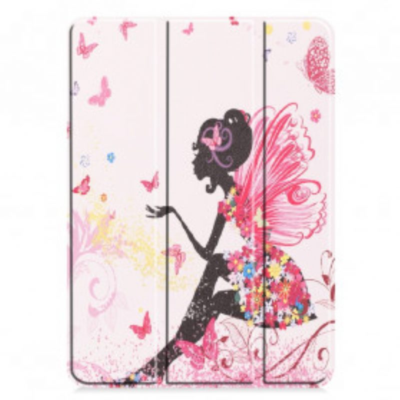 Bescherming Hoesje voor iPad Pro 11" (2021) Fairy Pennenhouder