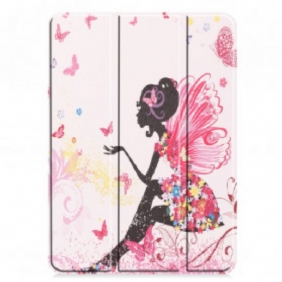 Bescherming Hoesje voor iPad Pro 11" (2021) Fairy Pennenhouder