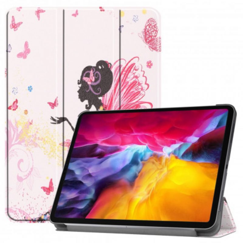 Bescherming Hoesje voor iPad Pro 11" (2021) Fairy Pennenhouder