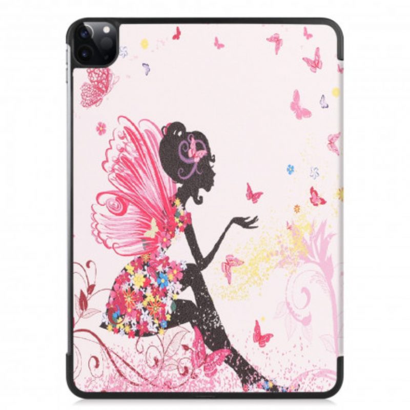 Bescherming Hoesje voor iPad Pro 11" (2021) Fairy Pennenhouder