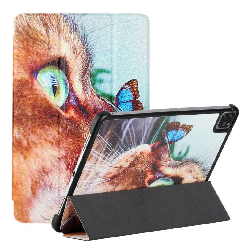 Bescherming Hoesje voor iPad Pro 11" (2021) Kat