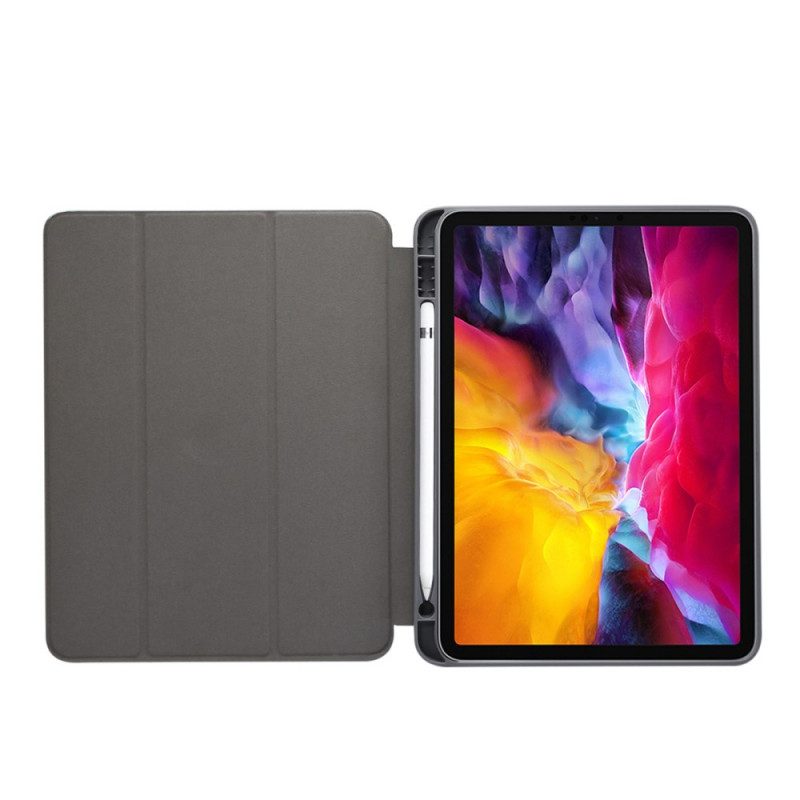 Bescherming Hoesje voor iPad Pro 11" (2021) Marmeren Stijl